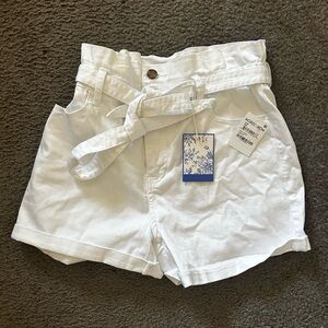 NWT Made In Blue White Shorts size 9/29